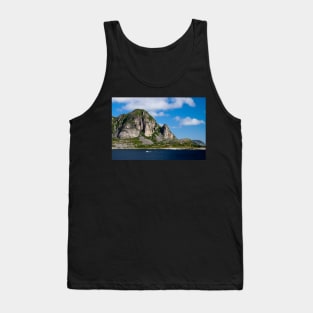 Fugloya Island in the Norwegian Sea Tank Top